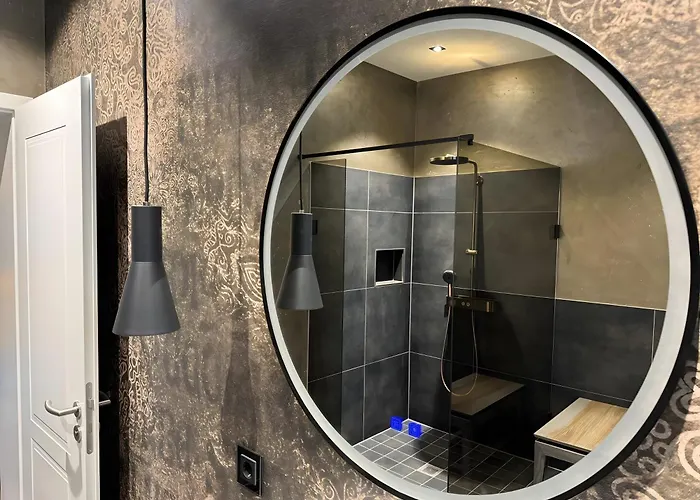 بيت للعطل Zeitloser Luxus Am Wasserschloss